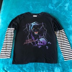 Striped Longsleeve Night Prowler Shirt